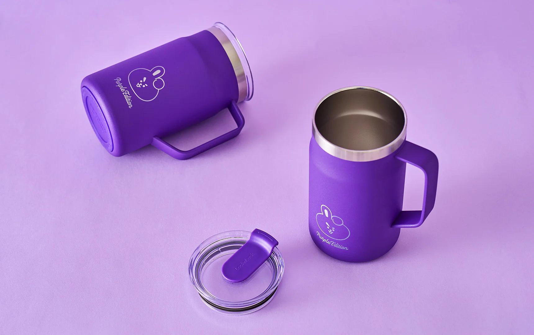 BT21 - COOKY - TUMBLER [Purple Of Wish Edition ] - KAEPJJANG SHOP (캡짱 숍)