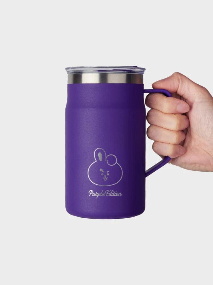 BT21 - COOKY - TUMBLER [Purple Of Wish Edition ] - KAEPJJANG SHOP (캡짱 숍)