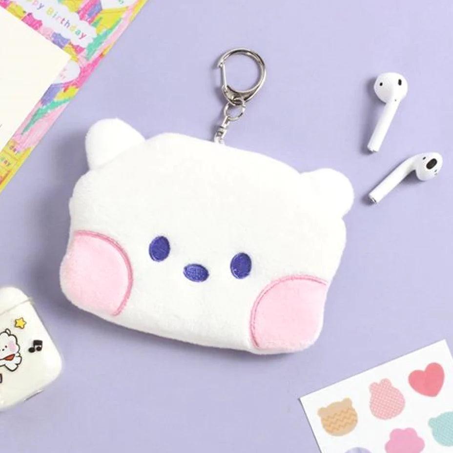 BT21 X Monopoly Collaboration - Minini Plush Pouch (M) - KAEPJJANG SHOP (캡짱 숍)