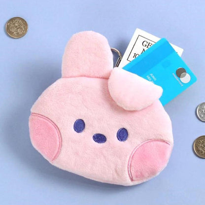 BT21 X Monopoly Collaboration - Minini Plush Pouch (M) - KAEPJJANG SHOP (캡짱 숍)