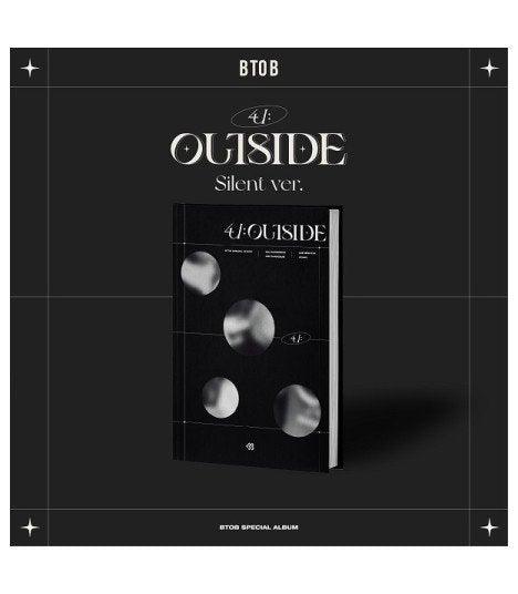 BTOB : 4U - Special Album [OUTSIDE] - KAEPJJANG SHOP (캡짱 숍)