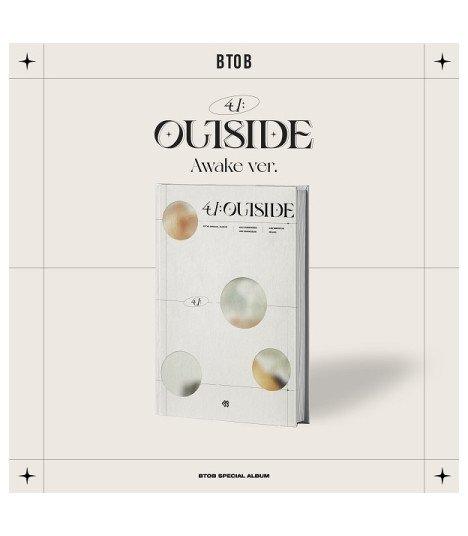 BTOB : 4U - Special Album [OUTSIDE] - KAEPJJANG SHOP (캡짱 숍)