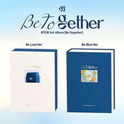 BTOB- Album Vol.03 [BE TOGETHER] - KAEPJJANG SHOP (캡짱 숍)