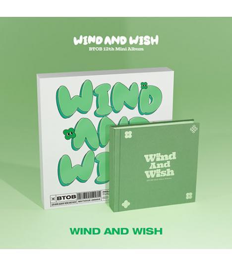 BTOB- Mini Album Vol.12 [WIND & WISH] - KAEPJJANG SHOP (캡짱 숍)