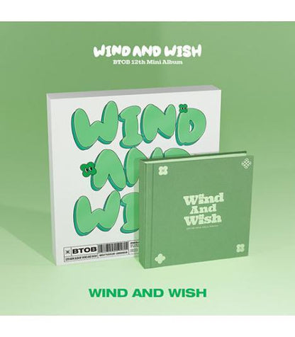 BTOB- Mini Album Vol.12 [WIND & WISH] - KAEPJJANG SHOP (캡짱 숍)