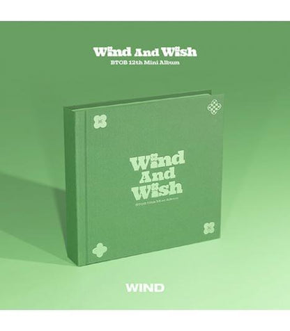 BTOB- Mini Album Vol.12 [WIND & WISH] - KAEPJJANG SHOP (캡짱 숍)