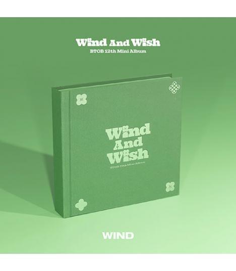 BTOB- Mini Album Vol.12 [WIND & WISH] - KAEPJJANG SHOP (캡짱 숍)