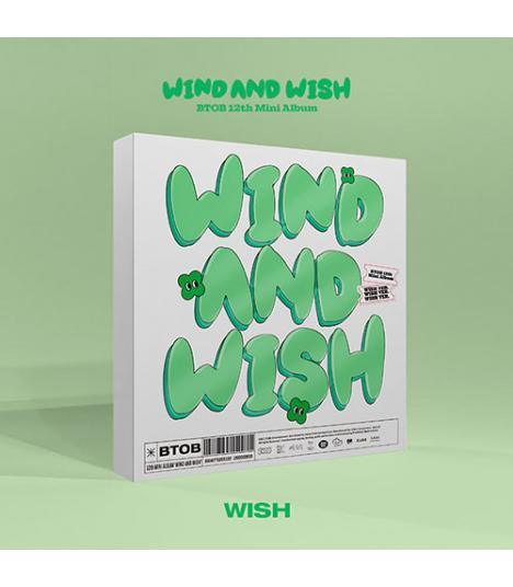 BTOB- Mini Album Vol.12 [WIND & WISH] - KAEPJJANG SHOP (캡짱 숍)