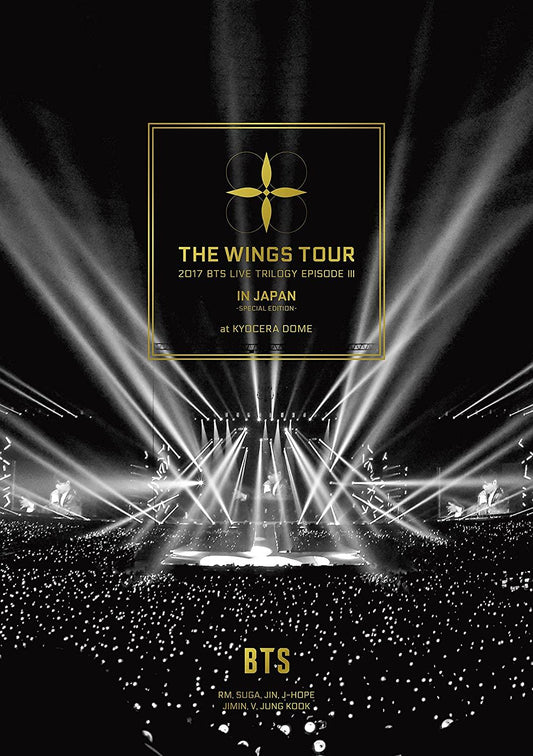 BTS - 2017 LIVE TRILOGY [ EPISODE III : THE WINGS TOUR IN JAPAN ] at KYOCERA DOME - (Special Edition)(Japan Version) - KAEPJJANG SHOP (캡짱 숍)