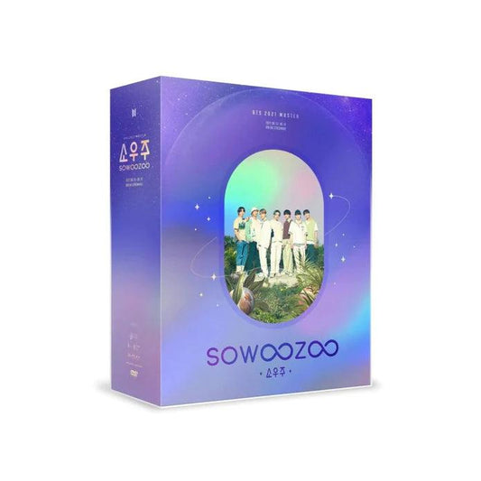 BTS -2021 MUSTER - SOWOOZOO (DVD) - KAEPJJANG SHOP (캡짱 숍)