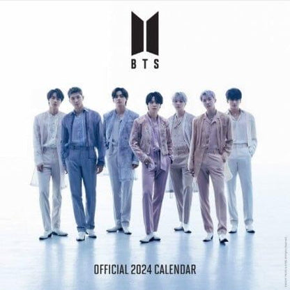 BTS 2024 WALL CALENDAR (UKLIMITED EDITION) - KAEPJJANG SHOP (캡짱 숍)