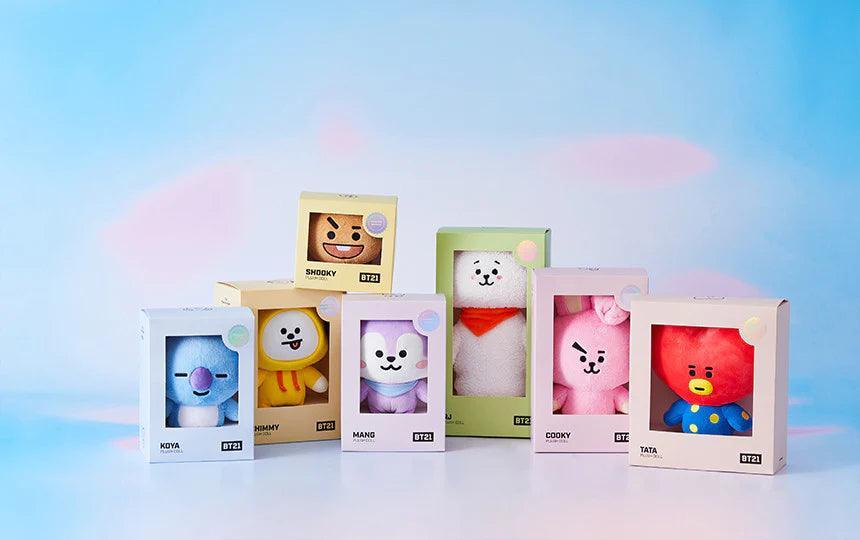 Bts cheap 21 plush