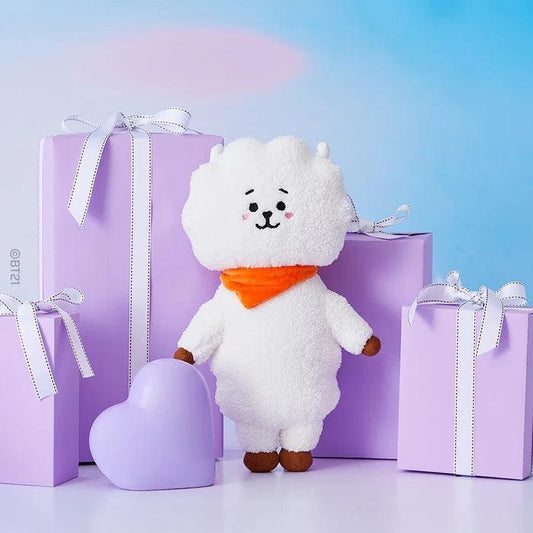 BTS 21 - MEDIUM STANDING DOLL (RENEWAL) - RJ - KAEPJJANG SHOP (캡짱 숍)