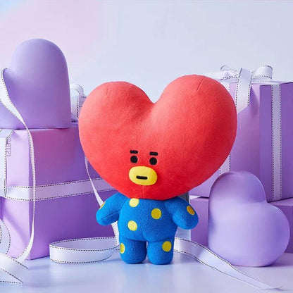 BTS 21 - MEDIUM STANDING DOLL (RENEWAL) : TATA - KAEPJJANG SHOP (캡짱 숍)