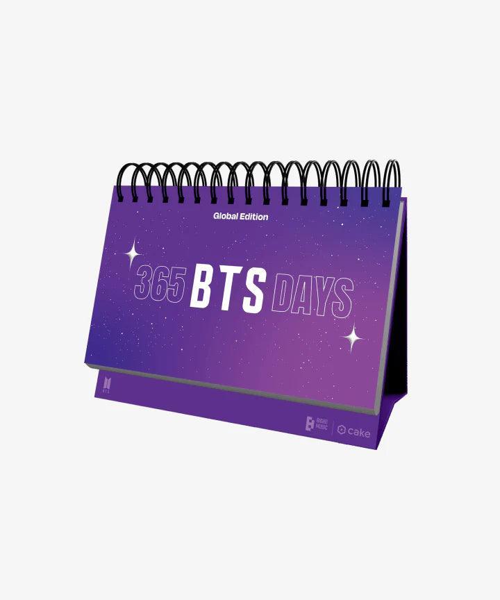 BTS - 365 BTS DAYS (NEW COVER EDITION) - KAEPJJANG SHOP (캡짱 숍)