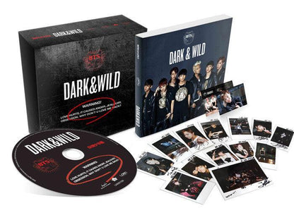 BTS - Album Vol.1 [DARK&WILD] - KAEPJJANG SHOP (캡짱 숍)