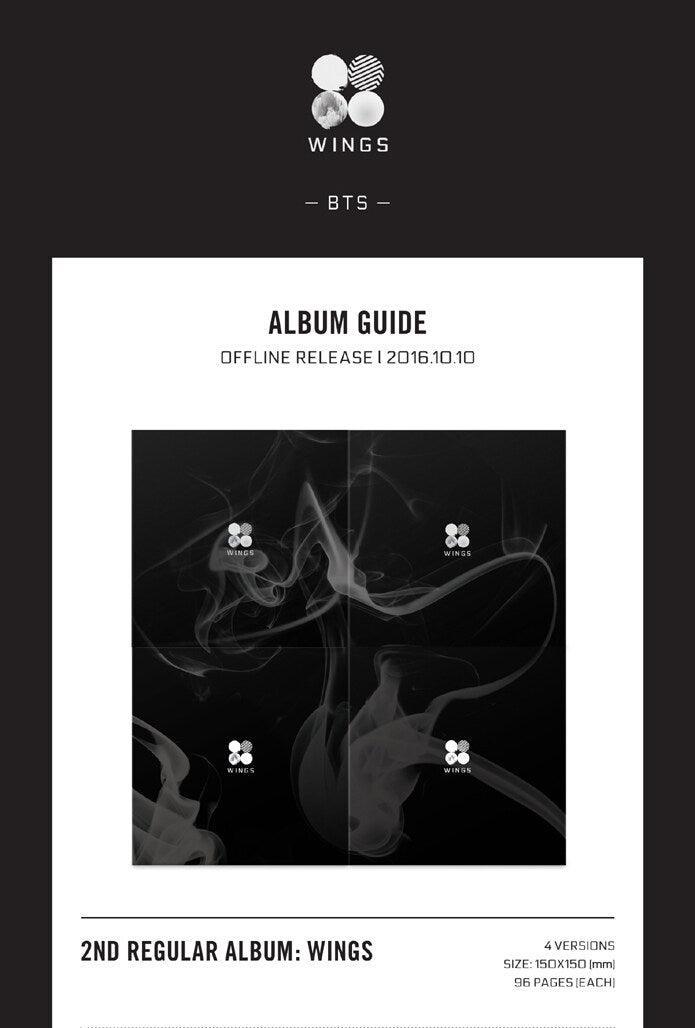 BTS - Album Vol.2 [WINGS] - KAEPJJANG SHOP (캡짱 숍)