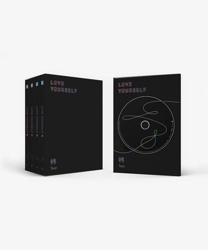 BTS - Album Vol.3 [LOVE YOURSELF 轉 'Tear'] - KAEPJJANG SHOP (캡짱 숍)