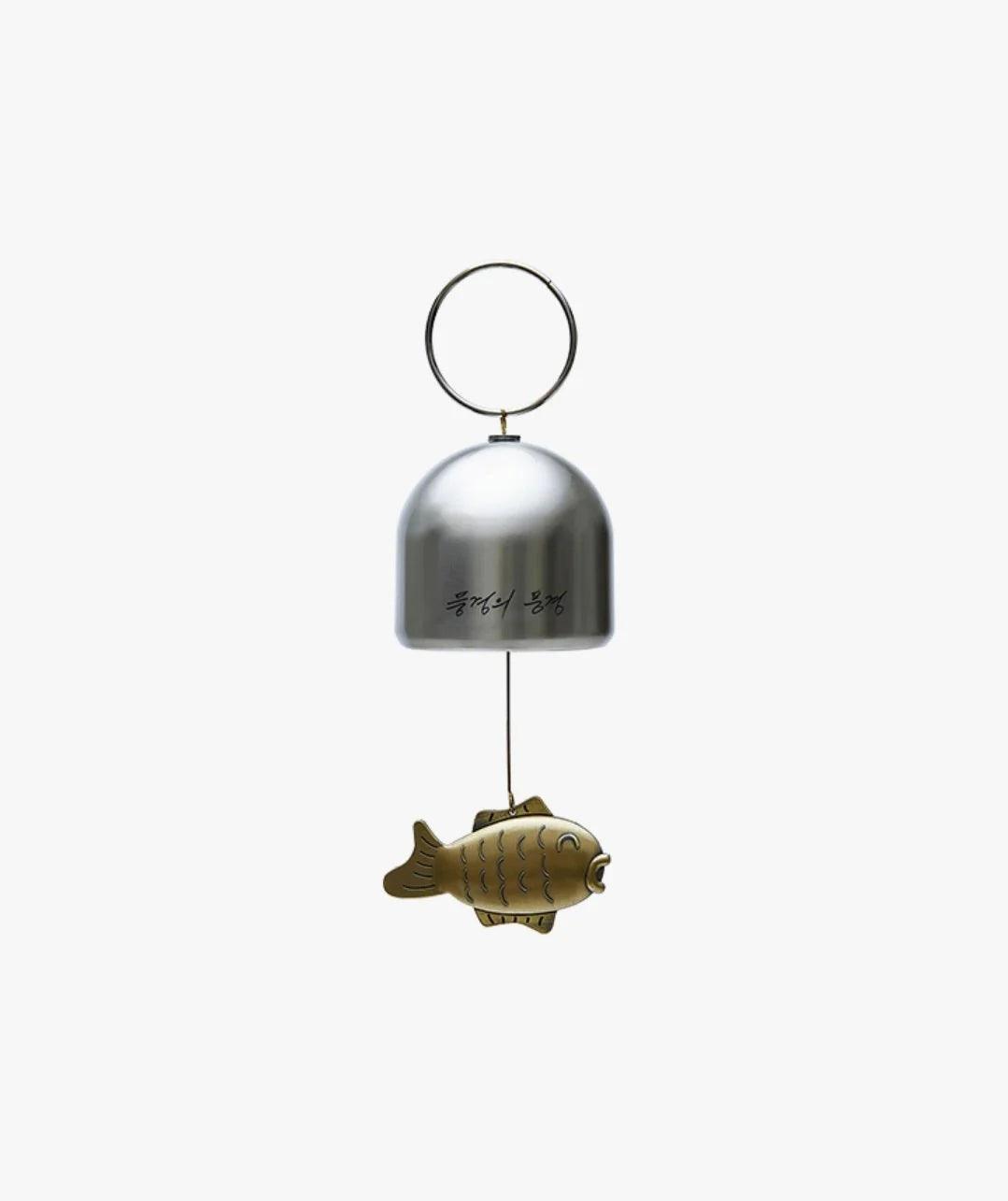 BTS - ARTIST-MADE COLLECTION BY BTS RM - BUNGEO-PPANG WIND CHIME - KAEPJJANG SHOP (캡짱 숍)