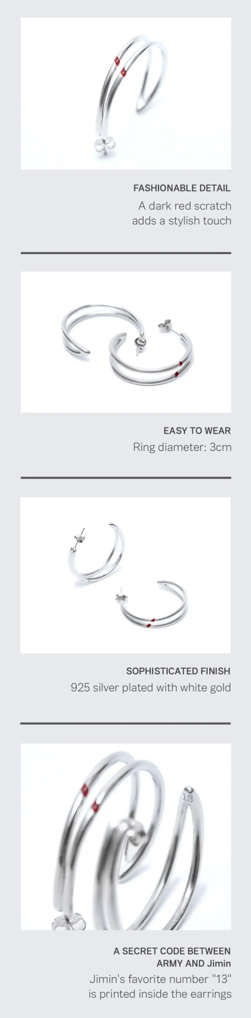 3rdPRE ORDER] BTS - ARTIST-MADE COLLECTION by JIMIN - RED CARVING EAR –  KAEPJJANG SHOP (캡짱 숍)