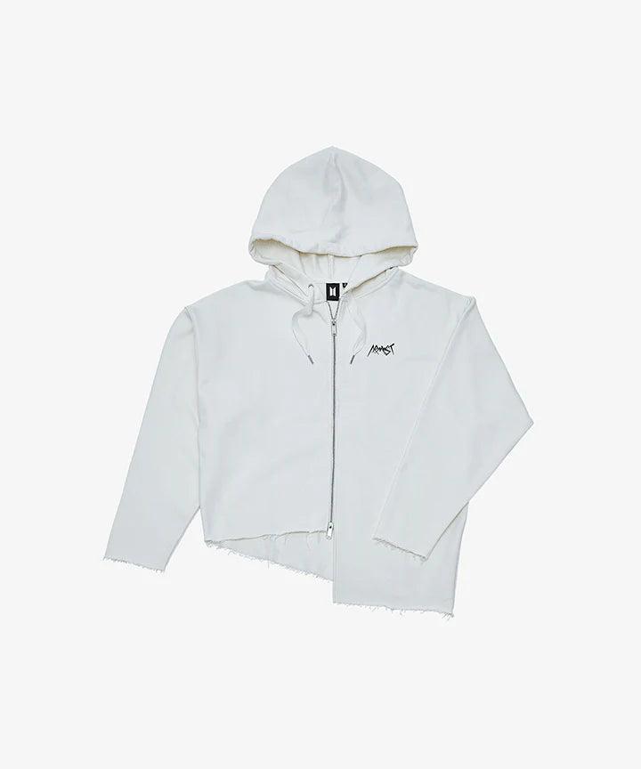 BTS - ARTIST-MADE COLLECTION by JUNGKOOK - ARMYST ZIP-UP HOODY - KAEPJJANG SHOP (캡짱 숍)