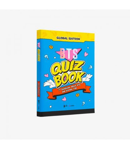 BTS - BTS QUIZ BOOK - KAEPJJANG SHOP (캡짱 숍)