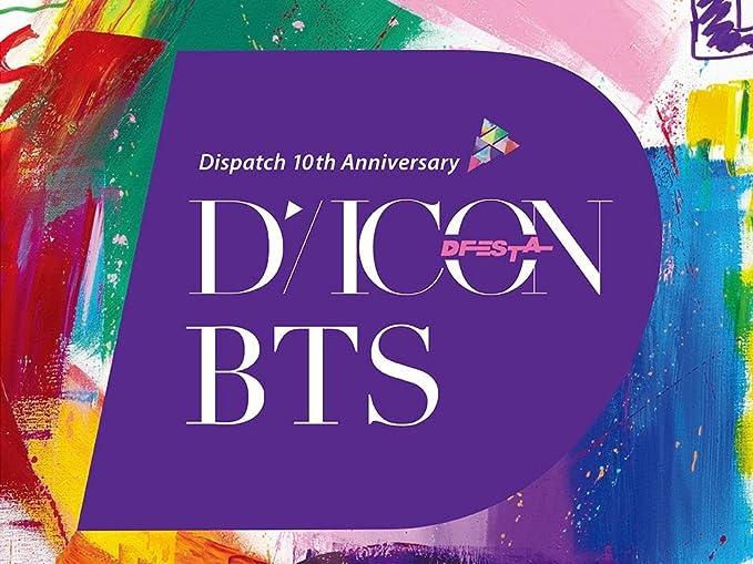 BTS -DICON DFESTA BTS DISPATCH 10TH ANNIVERSARY PHOTOBOOK - KAEPJJANG SHOP (캡짱 숍)
