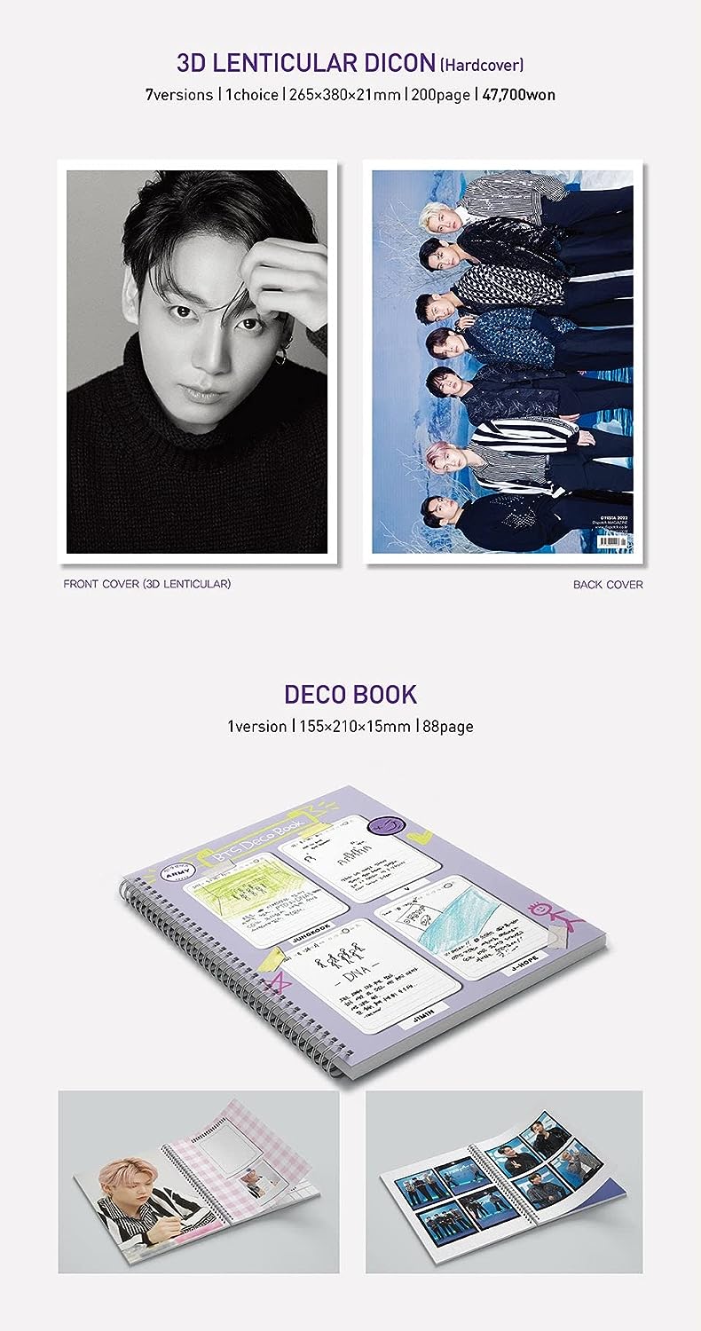 BTS -DICON DFESTA BTS DISPATCH 10TH ANNIVERSARY PHOTOBOOK - KAEPJJANG SHOP (캡짱 숍)