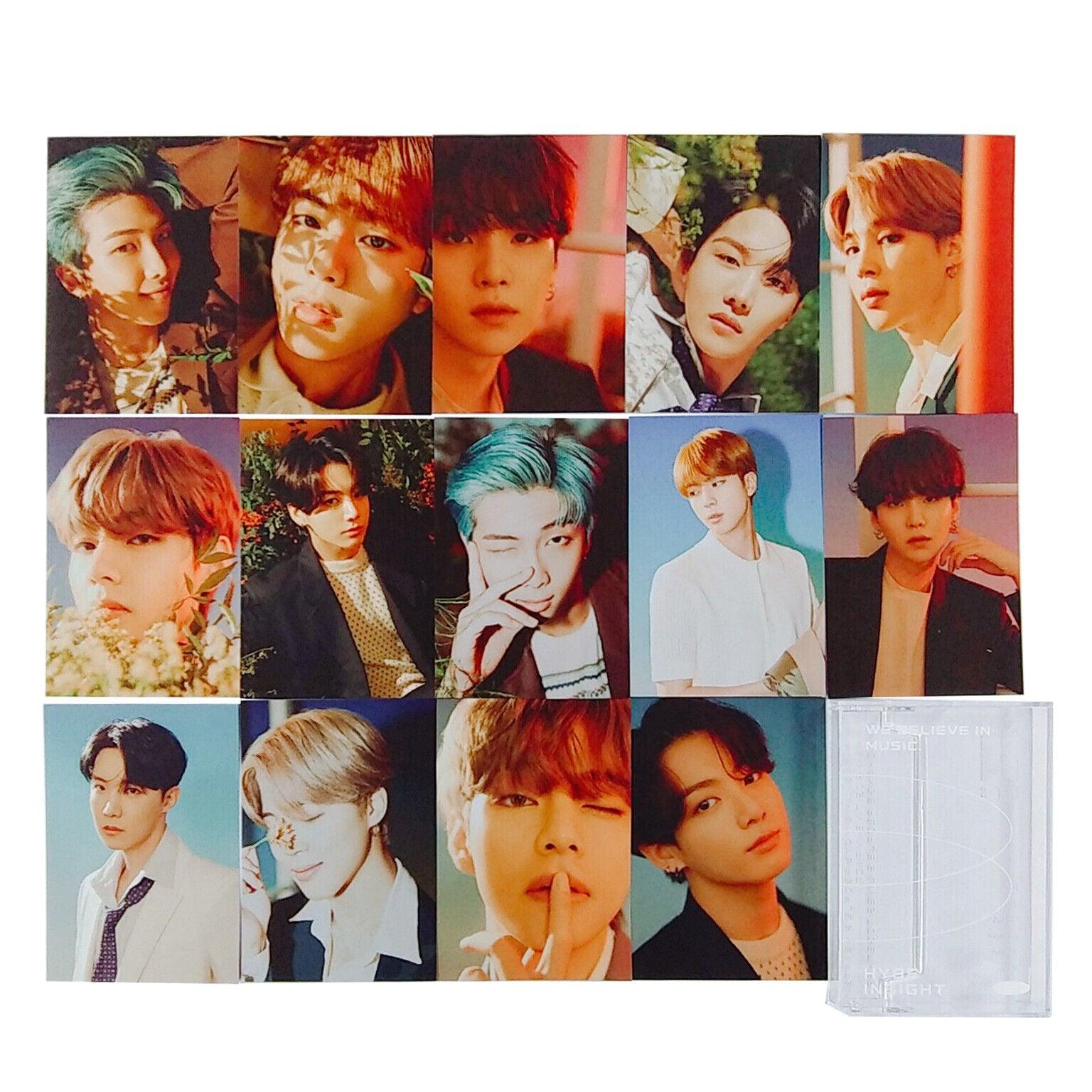 BTS- HYBE INSIGHT Goods -Photocard Set (Limited Edition.) - KAEPJJANG SHOP (캡짱 숍)
