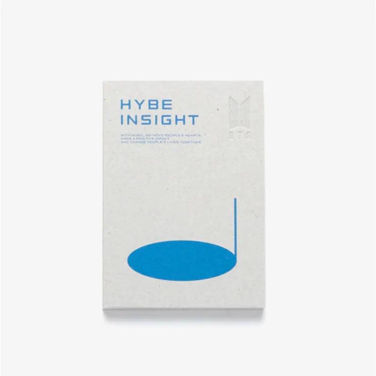 BTS- HYBE INSIGHT Goods - Postcard Book (Limited Edition.) - KAEPJJANG SHOP (캡짱 숍)