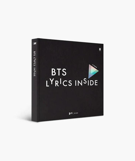 BTS- LYRICS INSIDE Vol.1 - KAEPJJANG SHOP (캡짱 숍)