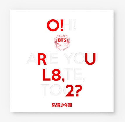 BTS - Mini Album Vol.1 [O!RUL8.2?] - KAEPJJANG SHOP (캡짱 숍)