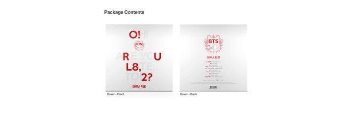 BTS - Mini Album Vol.1 [O!RUL8.2?] - KAEPJJANG SHOP (캡짱 숍)