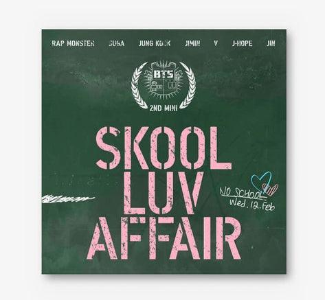 BTS - Mini Album Vol.2 [Skool Luv Affair] - KAEPJJANG SHOP (캡짱 숍)