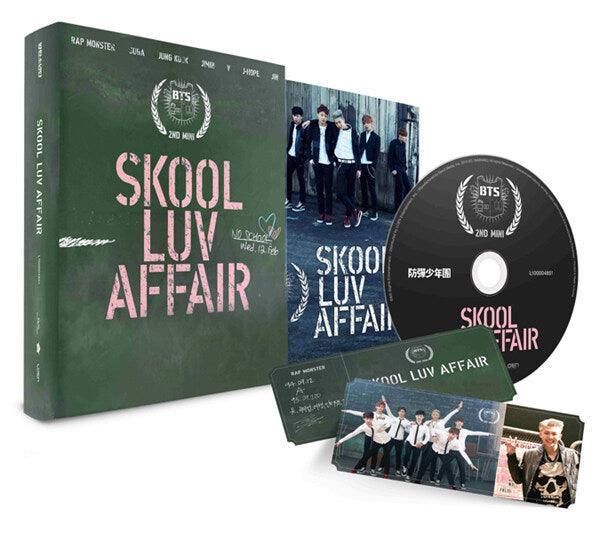 BTS - Mini Album Vol.2 [Skool Luv Affair] - KAEPJJANG SHOP (캡짱 숍)