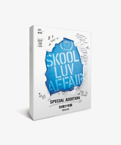 BTS - Mini Album Vol.2 [Skool Luv Affair] (Special Edition) - KAEPJJANG SHOP (캡짱 숍)