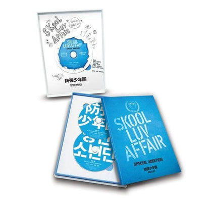 BTS - Mini Album Vol.2 [Skool Luv Affair] (Special Edition) - KAEPJJANG SHOP (캡짱 숍)