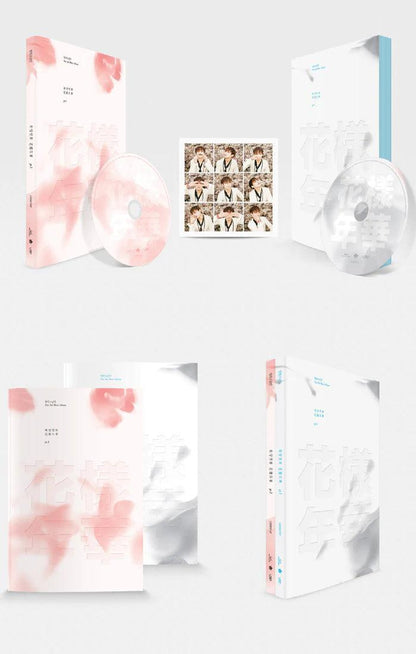 BTS - Mini Album Vol.4 [The Most Beautiful Moment in Life Part.1 (화양연화 Part.1)] - KAEPJJANG SHOP (캡짱 숍)