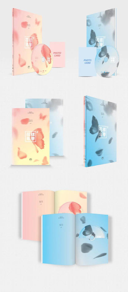 BTS - Mini Album Vol.4 [The Most Beautiful Moment in Life Pt. 2 (화양연화 Part.2)] - KAEPJJANG SHOP (캡짱 숍)