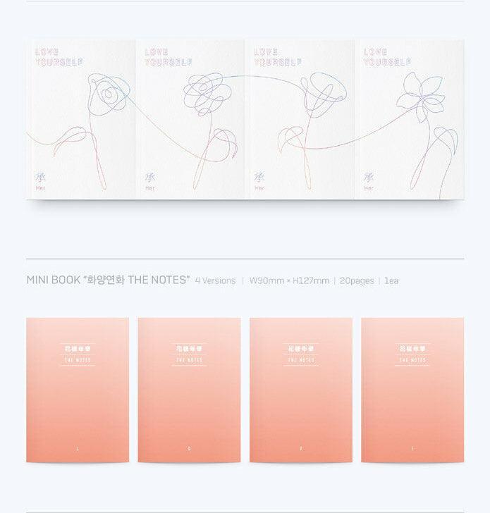 BTS - Mini Album Vol.5 [LOVE YOURSELF 承 'Her'] - KAEPJJANG SHOP (캡짱 숍)