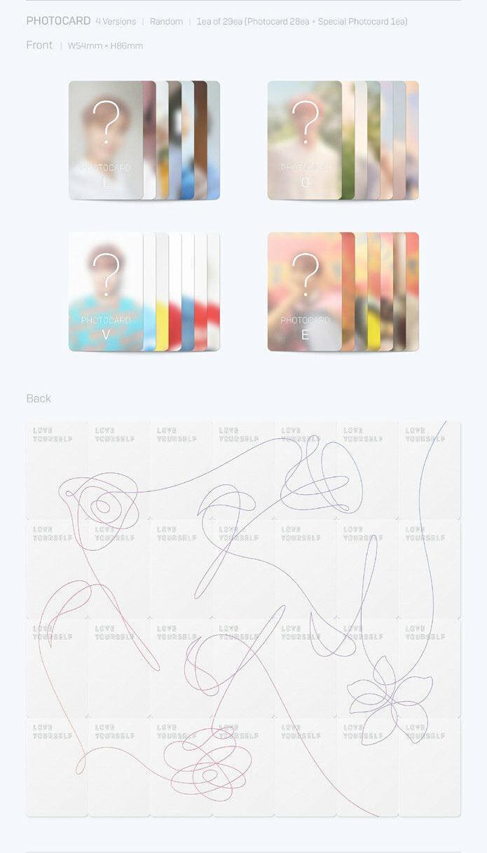 BTS - Mini Album Vol.5 [LOVE YOURSELF 承 'Her'] - KAEPJJANG SHOP (캡짱 숍)