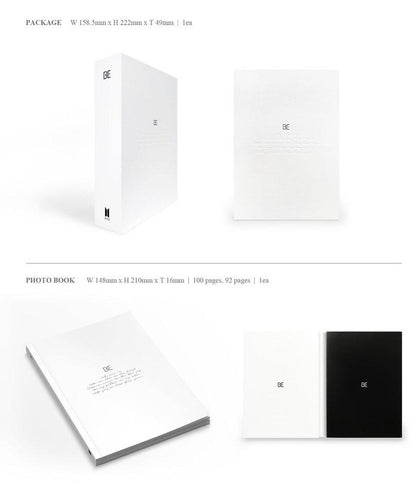 BTS - Mini Album Vol.7 [BE] (Deluxe Edition) - KAEPJJANG SHOP (캡짱 숍)