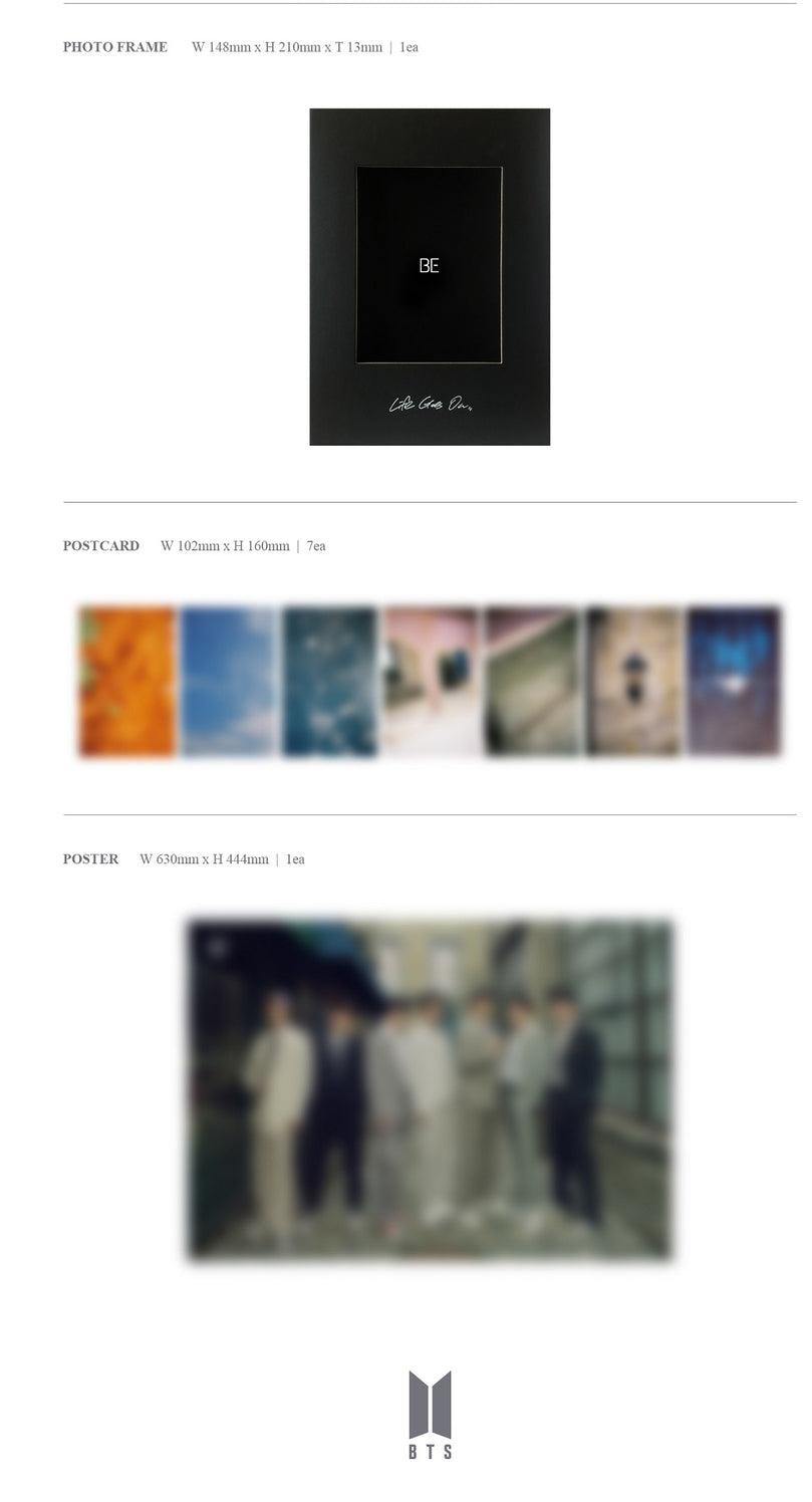 BTS - Mini Album Vol.7 [BE] (Deluxe Edition) - KAEPJJANG SHOP (캡짱 숍)