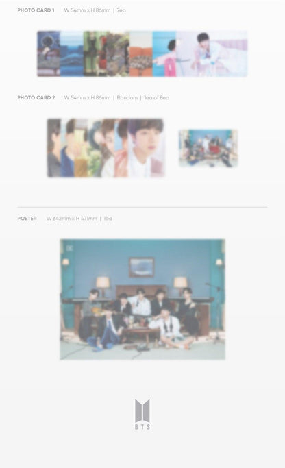 BTS - Mini Album Vol.7 [BE] (Essential Edition) - KAEPJJANG SHOP (캡짱 숍)