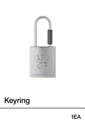 BTS - MONOCHROME (MNCR) POP-UP (Official MD) / KEYRING - KAEPJJANG SHOP (캡짱 숍)