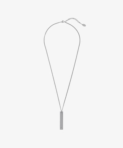 BTS - MONOCHROME (MNCR) POP-UP (Official MD) / NECKLACE - KAEPJJANG SHOP (캡짱 숍)