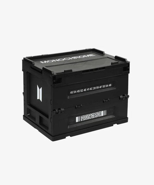 BTS - MONOCHROME (MNCR) POP-UP (Official MD) / STORAGE BOX - KAEPJJANG SHOP (캡짱 숍)