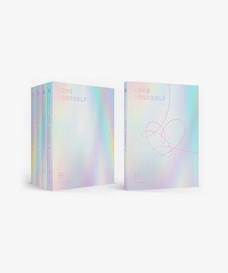 BTS - Repackage Album [LOVE YOURSELF 結 ‘Answer’] - KAEPJJANG SHOP (캡짱 숍)