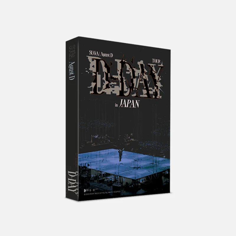 BTS SUGA - AGUST D TOUR D-DAY IN JAPAN (BLU RAY) - KAEPJJANG SHOP (캡짱 숍)