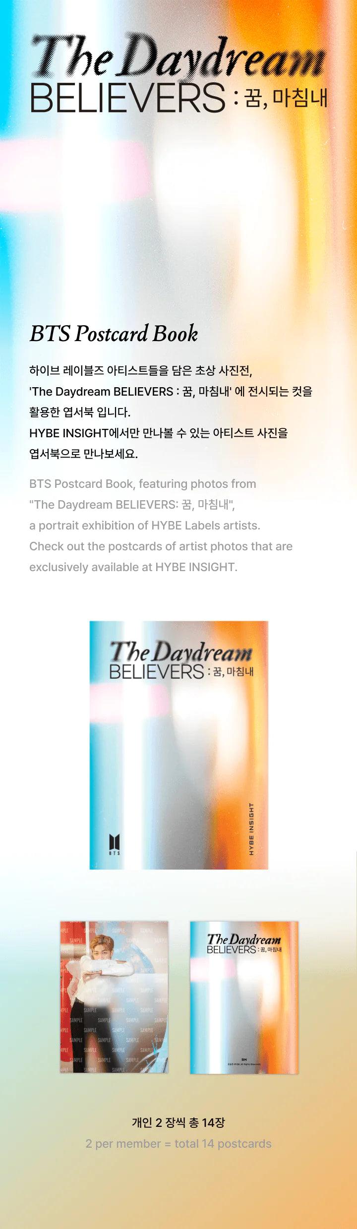 BTS - THE DAYDREAM BELIEVERS OFFICIAL MD - KAEPJJANG SHOP (캡짱 숍)